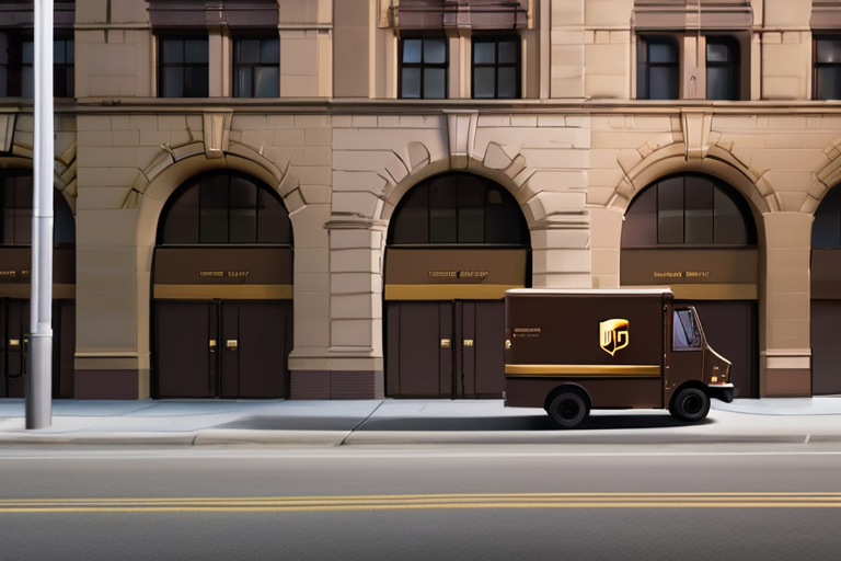 UPS Surpasses Expectations with Record Q3 Revenue, Sets Sights on $24 Billion Fourth Quarter
