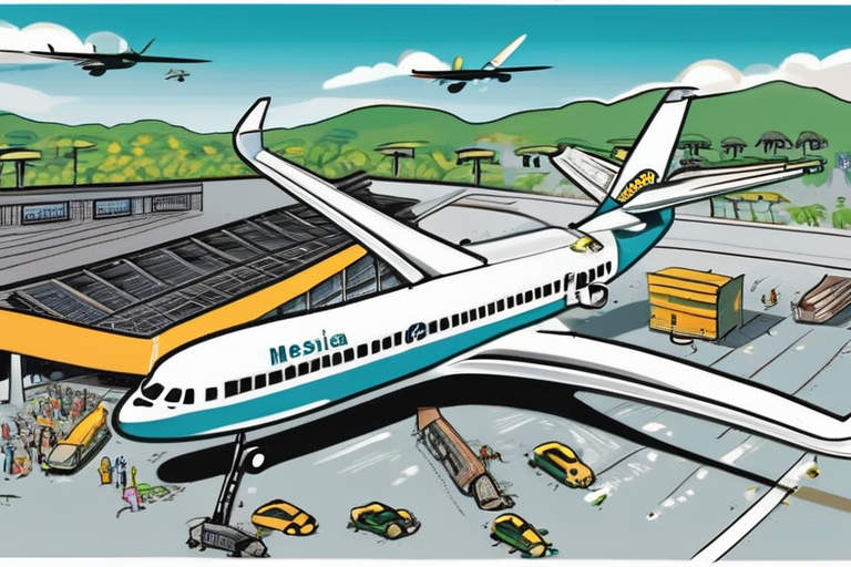 "Hurricane Melissa Devastates Jamaica, Global Airports Suffer"