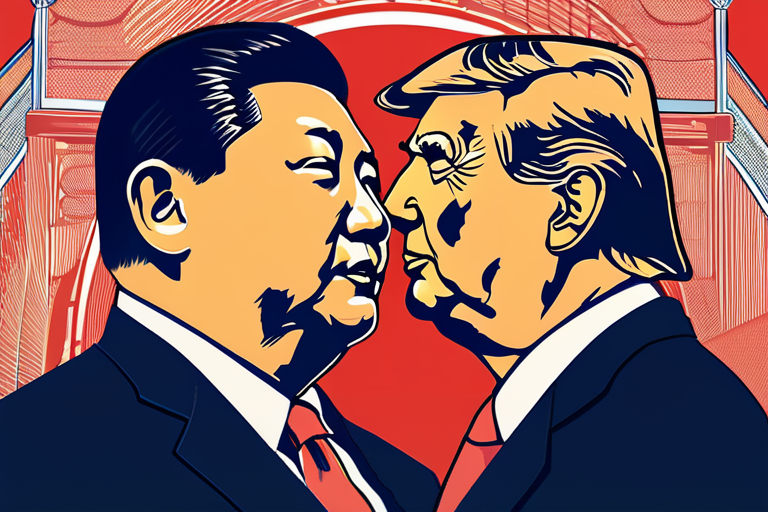 Trump Expects Breakthrough in Xi Talks Amid Growing Trade Tensions