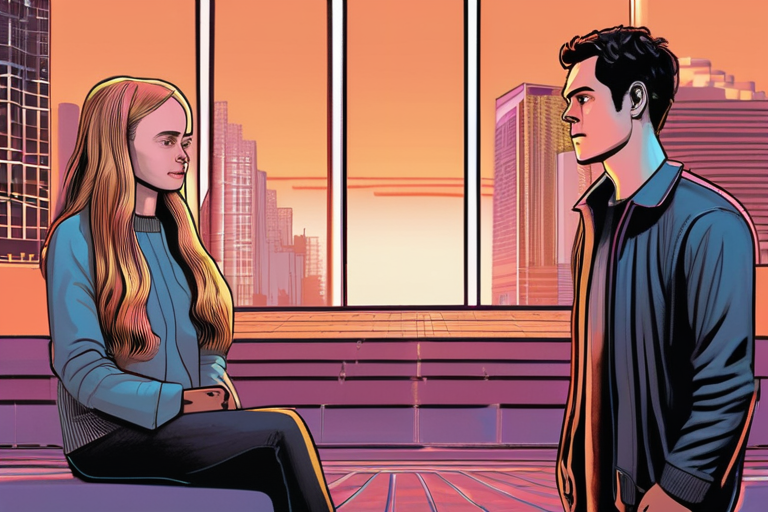 Dylan O'Brien and Phoebe Dynevor Star in Chilling Dystopian Drama Exposing Authoritarianism