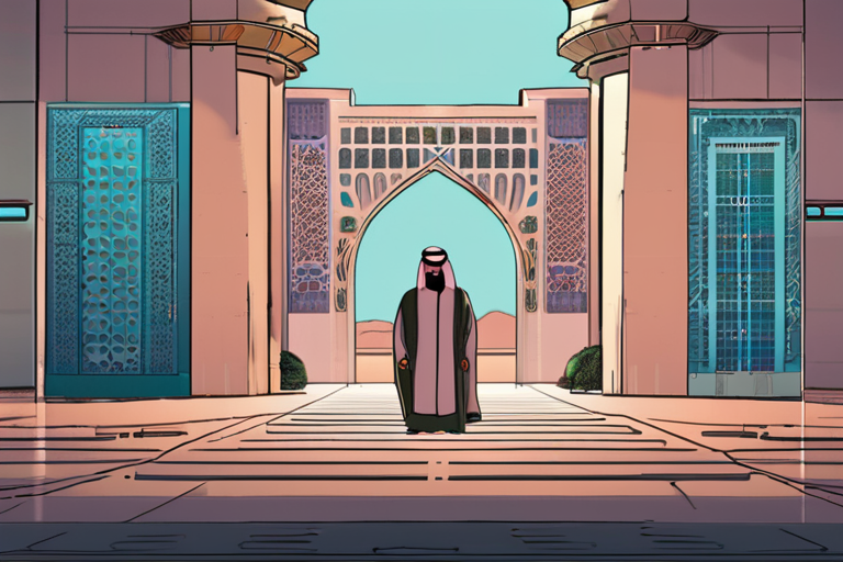 Saudi Arabia Shifts Gears: Exporting AI to Power a New Era