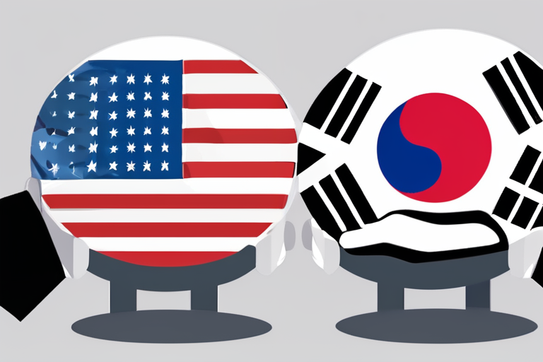 South Korea and US Reach Landmark Trade Deal, Lowering Tariffs and Boosting Economic Ties
