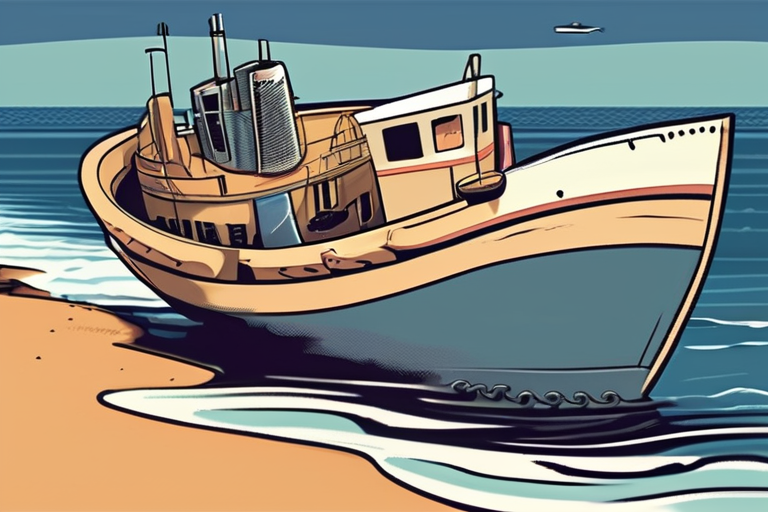 "Ship Abandons Passenger, Woman Dies on Remote Australian Shore"