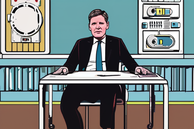 "Starmer Won't Commit to Keeping Tax Pledges"