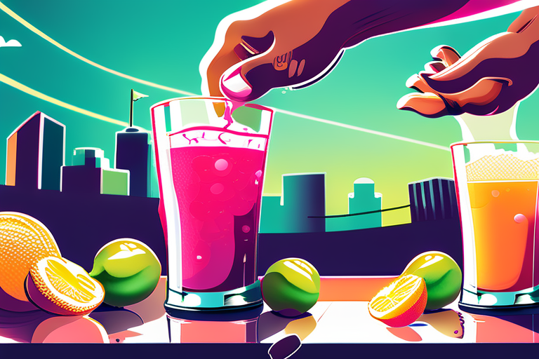 Meet Juice Runners, Run The Jewels’ New Drinks Project