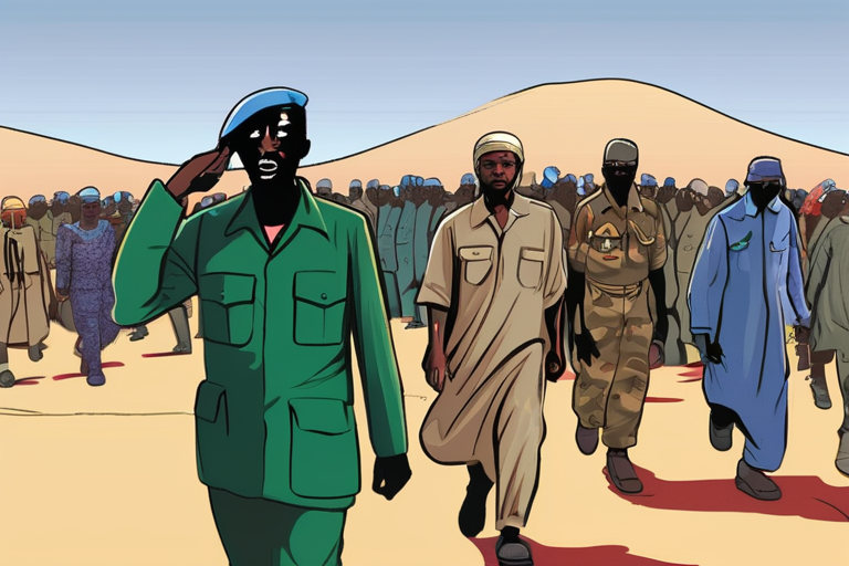 RSF Seizure Sparks Bloodshed in Darfur: Mass Killings Rock El Fasher