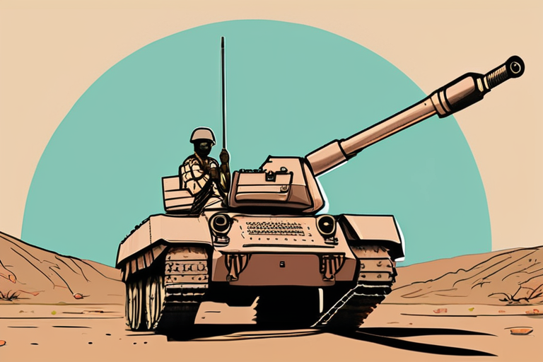 British Military Gear Linked to Sudan Genocide Allegations