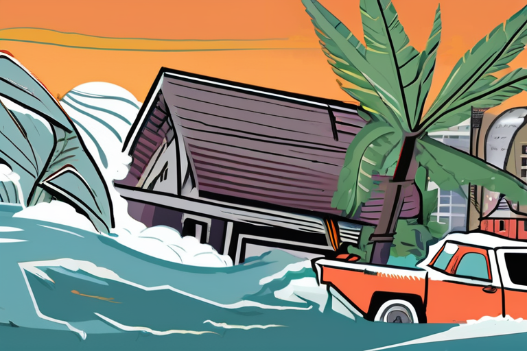 Hurricane Melissa Brings Deadly Storm Surge to Bahamas, Devastation in Haiti