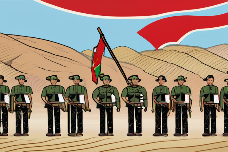 Myanmar Rebels Agree to Withdraw from Two Towns Under China-Brokered Truce