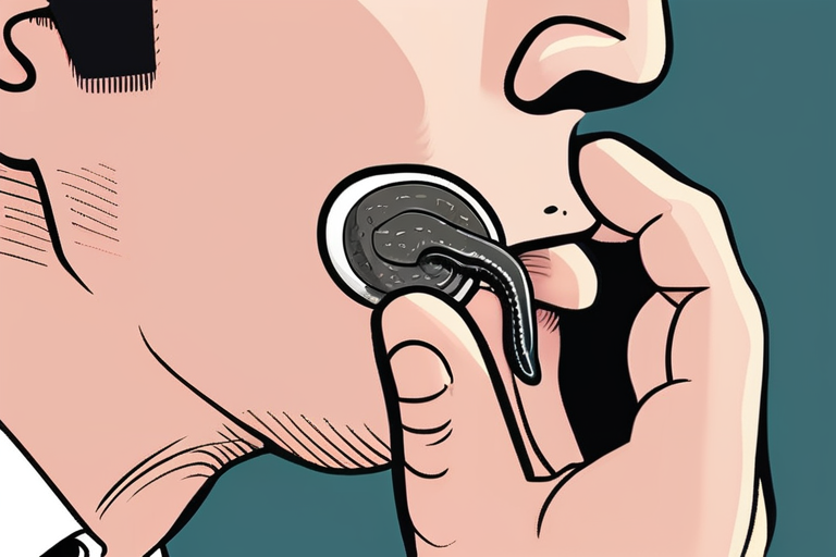 Man Accidentally Inserts Leech Up Nose, Goes Undetected for 20 Days