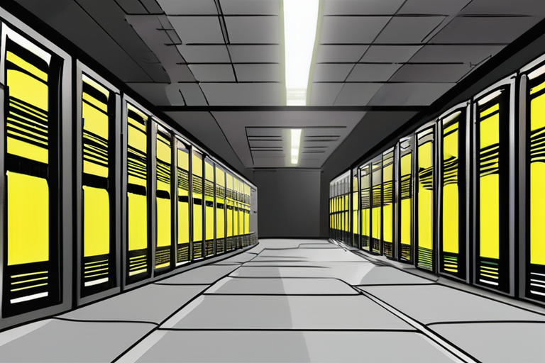 Data Centers' Rise Fuels Neighborhood Power Blackouts