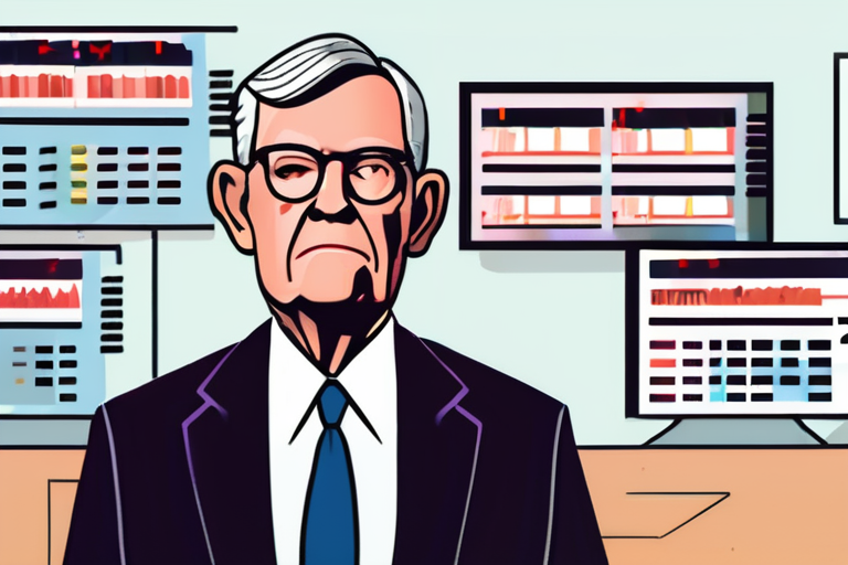 Fed Cuts Rates for Second Straight Month, But Powell's Warning Sours Markets