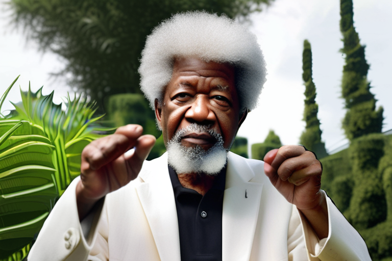 Nobel Laureate Wole Soyinka's US Visa Revoked Amid Criticism of Trump