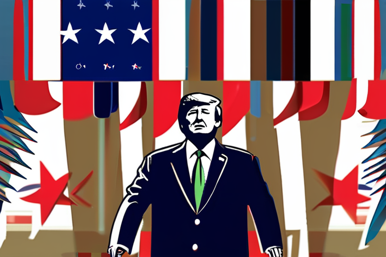 Trump Expects Landmark Deal with Xi Ahead of Key Meeting