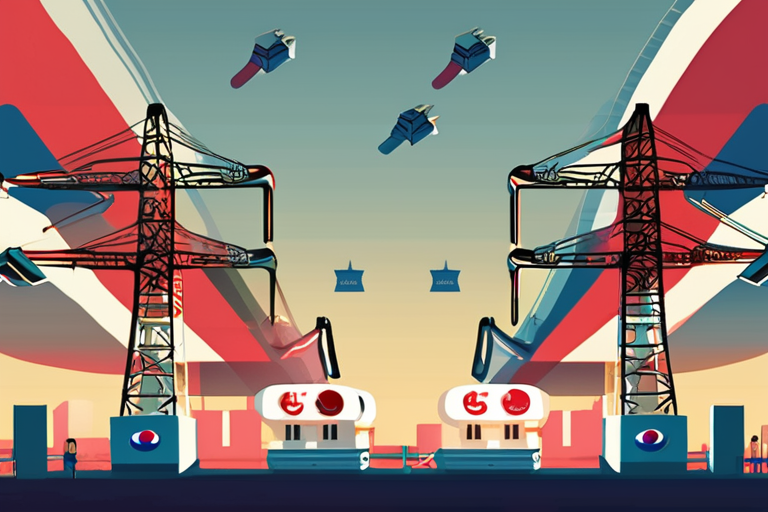 US and South Korea Strike Trade Deal, Cutting Tariffs by 10%