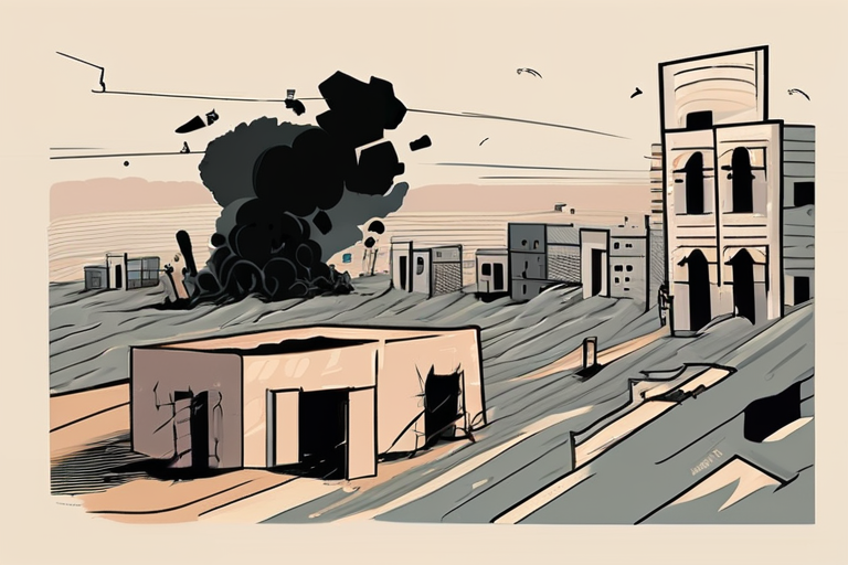 Israeli Strikes in Gaza Claim 104 Lives, Sparking Widespread Devastation