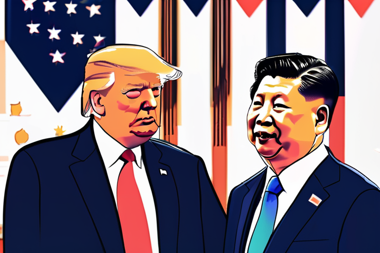 Trump-Xi Meeting on Brink of Collapse: What's Behind the Last-Minute Tariff Twist