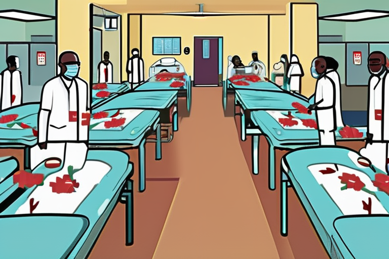 Hospital Massacre in Sudan: Hundreds Killed as RSF Takes Control