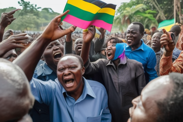 Tanzania Descends into Chaos as President Nears Election Win Amid Opposition Protests