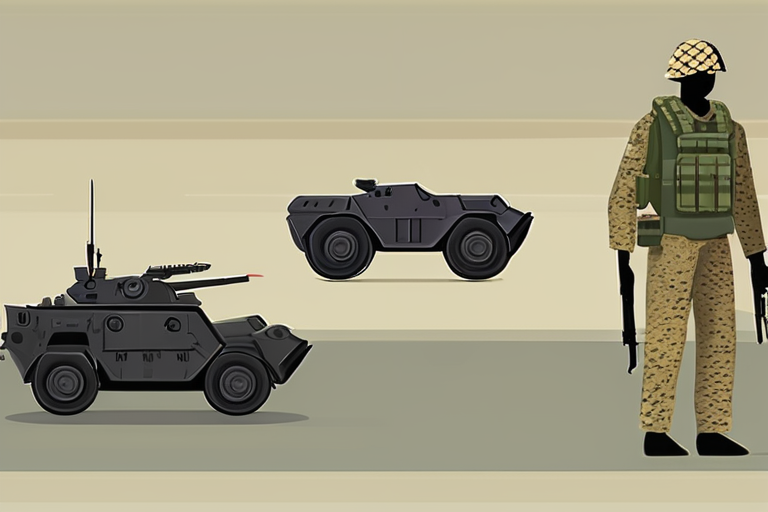 British-Made Military Gear Linked to Genocide in Sudan