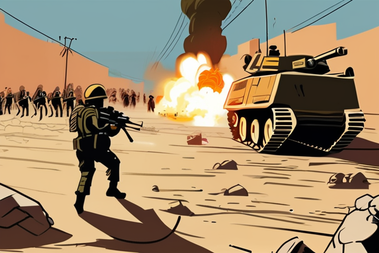 Israeli Military Resumes Fire in Gaza, Igniting Fresh Violence