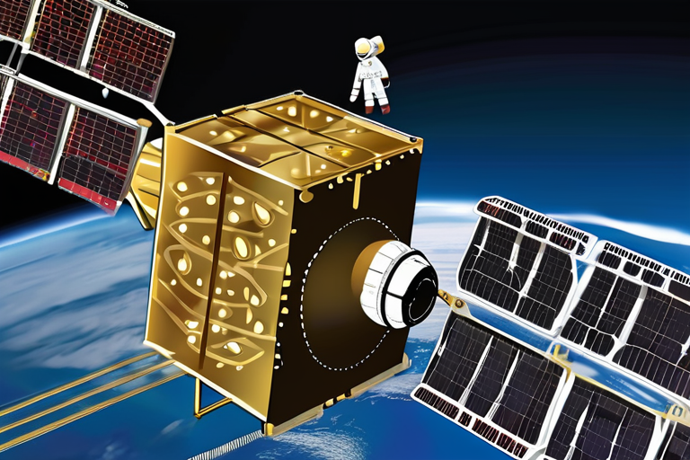 Japan's HTV-X Spacecraft Delivers "Golden Treasure" to International Space Station