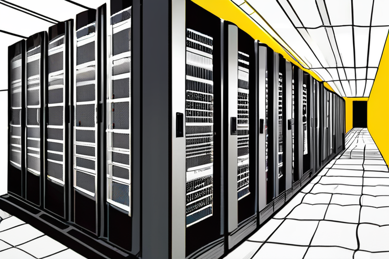 Data Centers' Power Surge Leaves Neighborhoods in the Dark