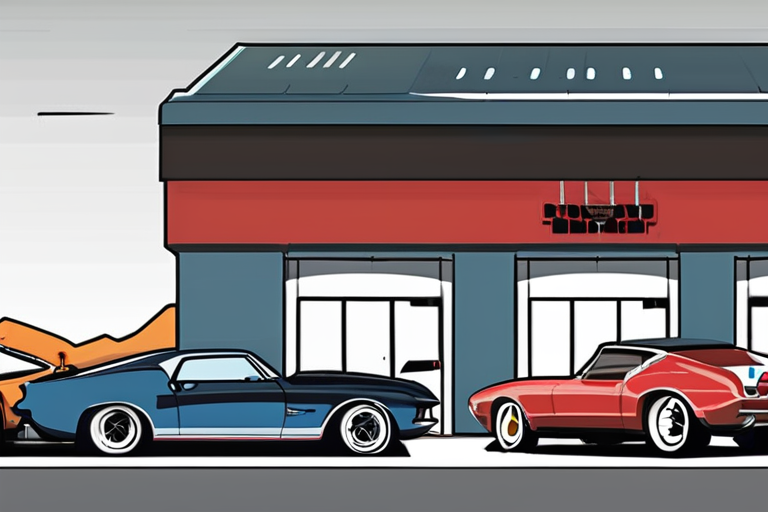 Finish Line Auto Club Expands Community with New Collector Car Storage Spaces