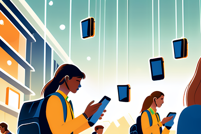 More students head back to class without one crucial thing: their phones
