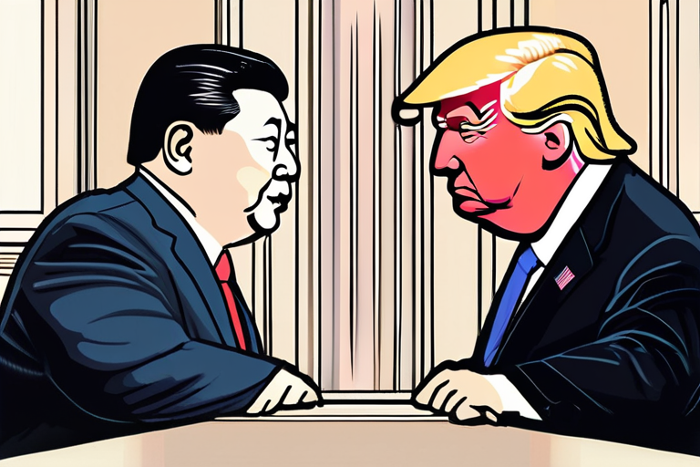"Trump Seeks Historic Deal with Xi in High-Stakes Meeting"