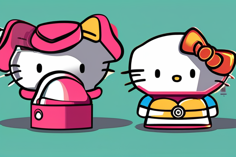 Hello Kitty Makes Hollywood Debut: July 21, 2028