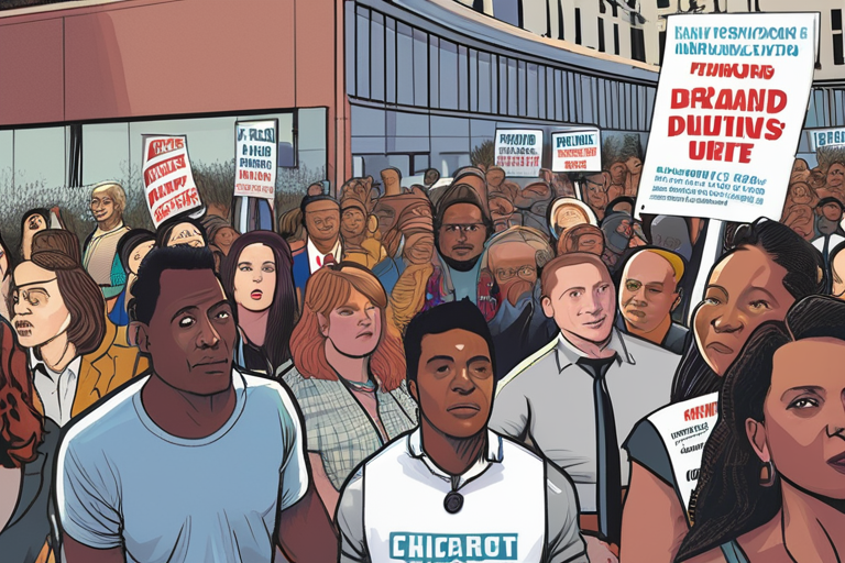 Federal Grand Jury Indicts Congressional Candidate, 5 Others in Chicago Protest