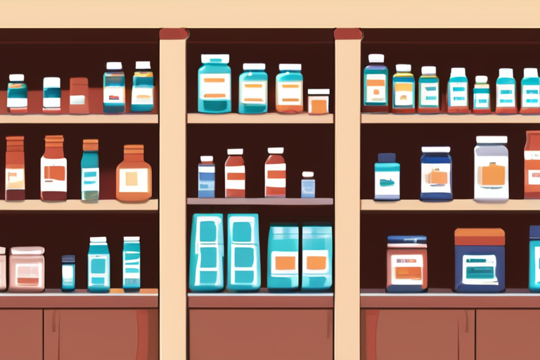 F.D.A. Streamlines Path for Affordable Generic Medicines