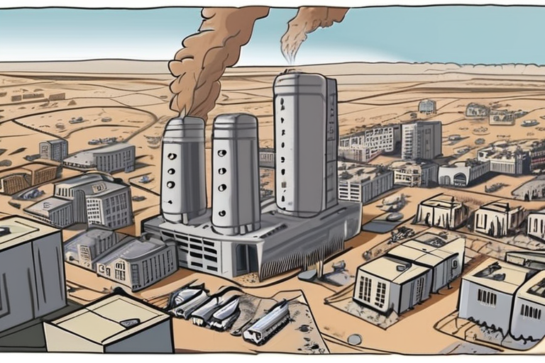 Israeli Strikes in Gaza Claim 104 Lives, Widespread Destruction Reported