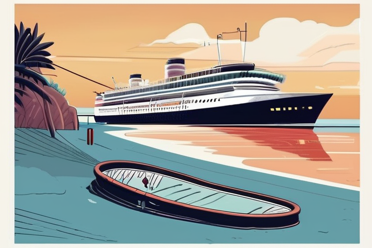 "Cruise Ship Abandons Passenger to Death on Australian Island"