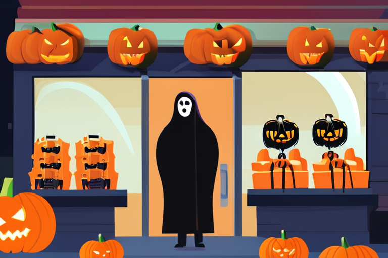 Halloween Spending Spikes 5% as Brits Stock Up on Treats