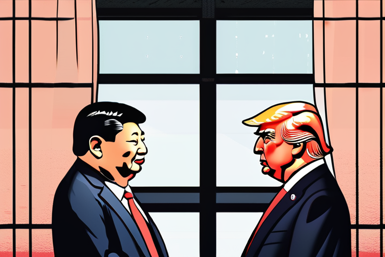 Trump-Xi Meeting: Navigating a High-Stakes Trade Agreement