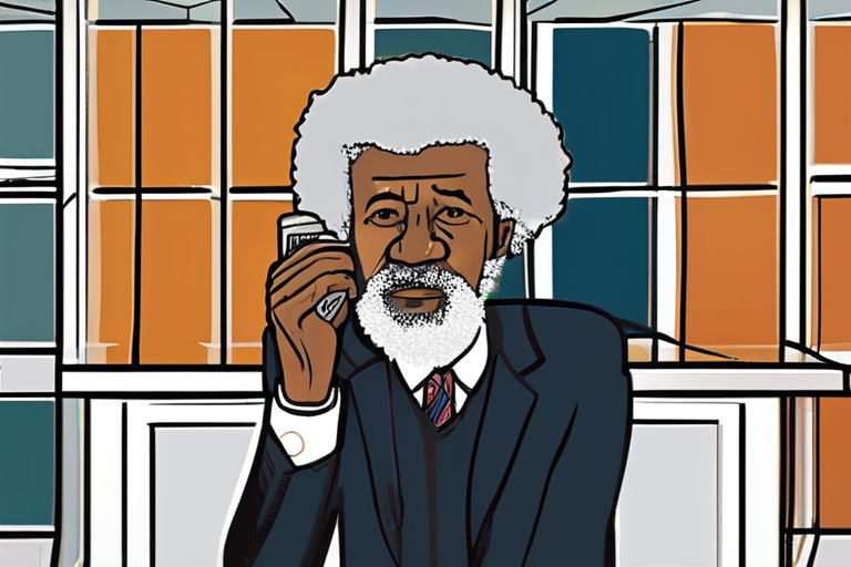 "Trump Revokes Visa of Nobel Laureate Wole Soyinka"