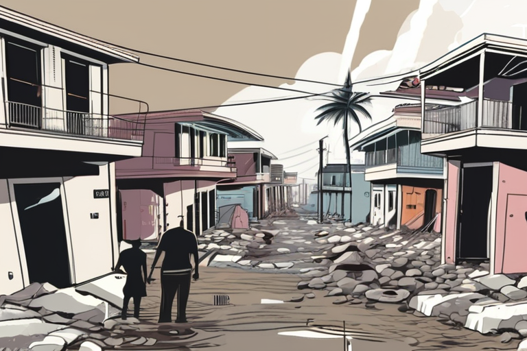 Hurricane Melissa Unleashes Devastation Across Caribbean, Death Toll Climbs to 29