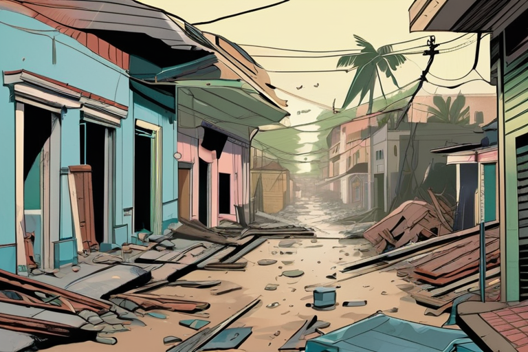 Hurricane Melissa Unleashes Devastation on Cuba, Jamaica Left Reeling