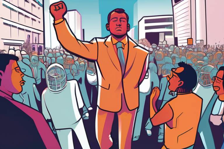 "Democratic Candidate Charged for ICE Protest Chaos"