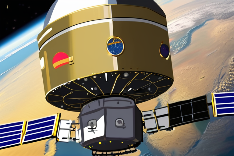 Japan's HTV-X Spacecraft Delivers "Golden Treasure" to International Space Station