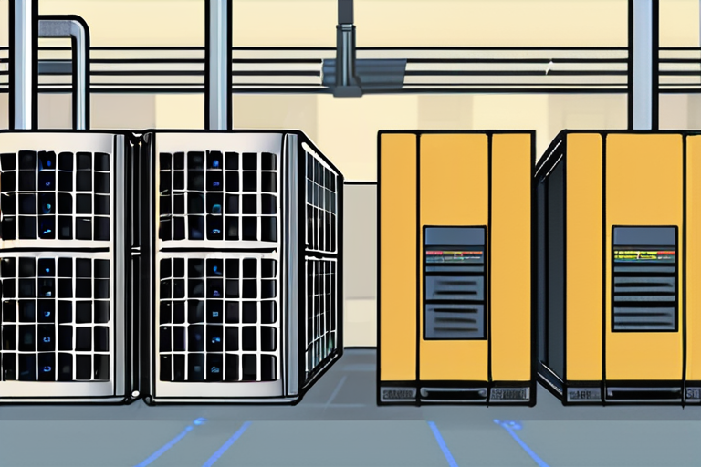 Data Center Boom Sparks Power Blackouts and Community Backlash