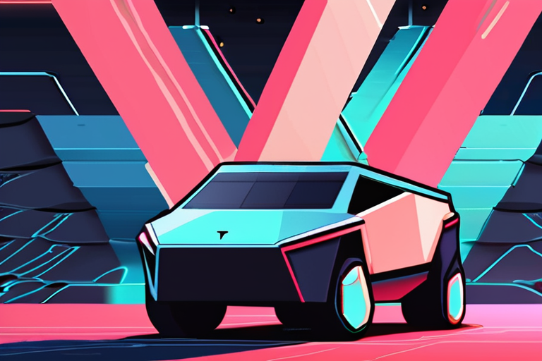 Tesla Cybertruck Fails to Spark Demand in Electric Vehicle Market