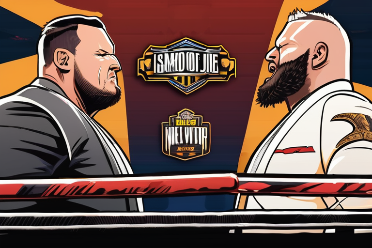 Samoa Joe Storms Back: Thrilling Victory Sets Stage for AEW Title Showdown