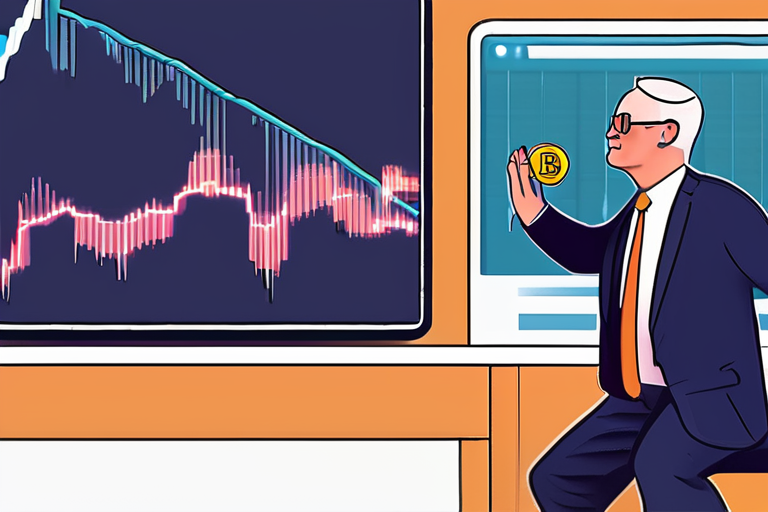 Bitcoin, Ethereum Plummet as Powell Suggests Last Rate Cut of 2025