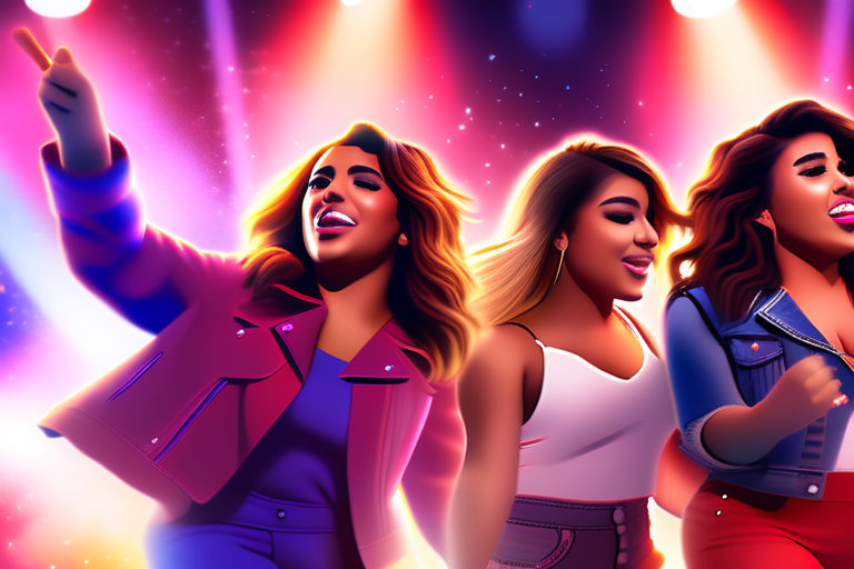 Fifth Harmony Surprises Fans With Reunion Performance at Jonas Brothers Show in Dallas