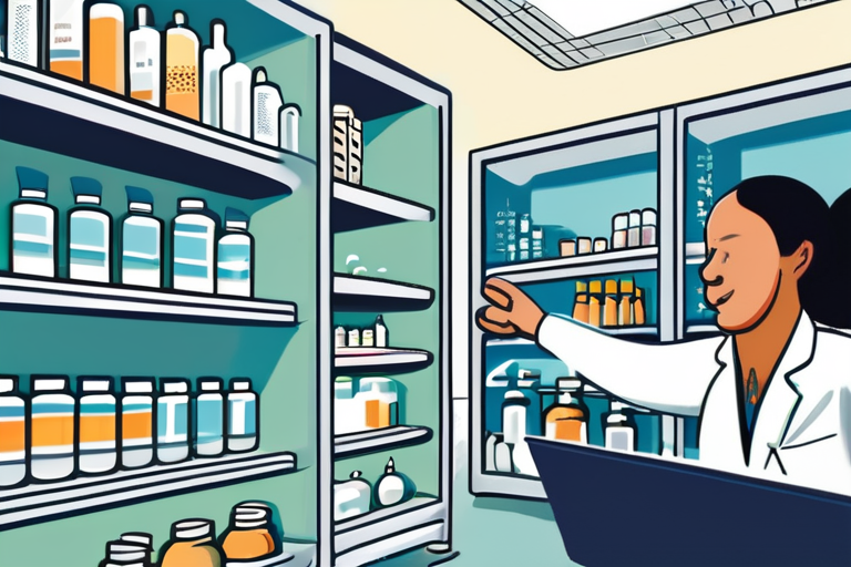 F.D.A. Streamlines Path for Affordable Generic Medicines