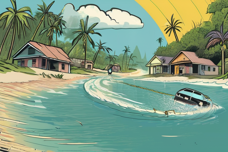 "Hurricane Melissa Claims Lives in Jamaica and Haiti"