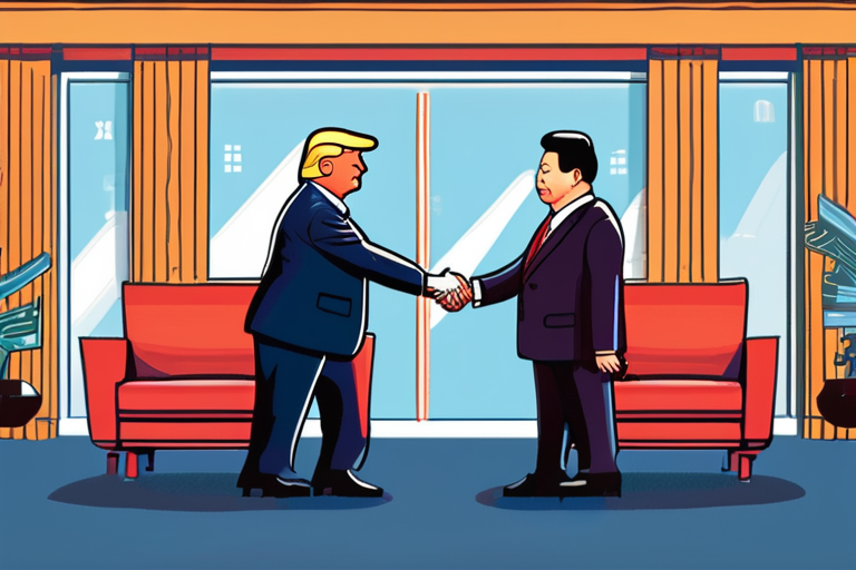 Trump and Xi Shake Hands in 73 Seconds, But Can They Mend Fences?